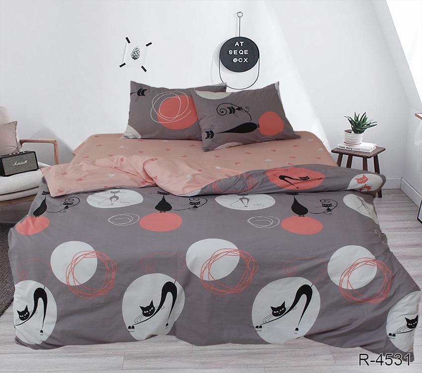 Комплект постельного белья TAGtekstil семейный наволочки 70x70 см (R4531)