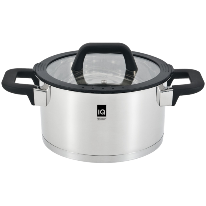 Кастрюля IQ Be Traditional 20 см 3,3 л