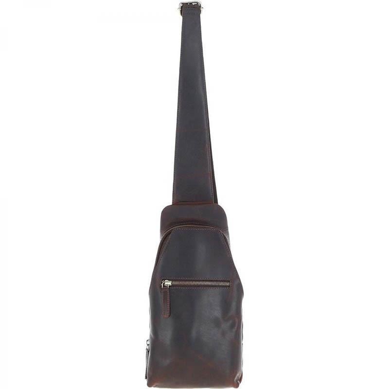 Чоловіча сумка Ashwood K43 Brown (36045)