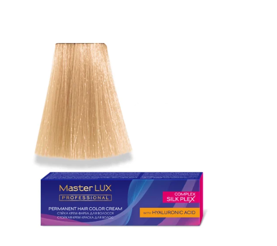 Крем-краска для волос стойкая Master LUX 12.07 специальный блонд Натуральный 60 мл Коричневый Крем-краска для волос стойкая Master LUX 12.07 специальный блонд Натуральный 60 мл Коричневый
