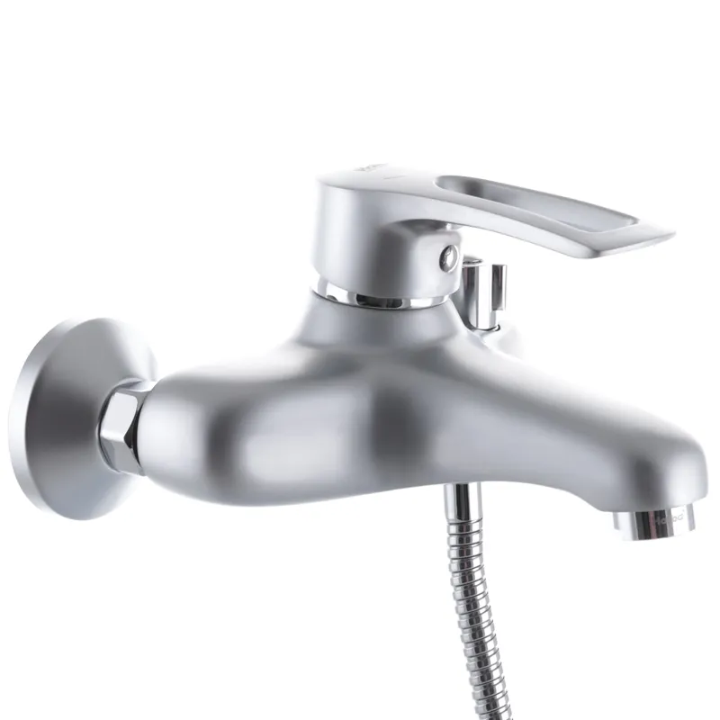 Смеситель для ванны Haiba Hansberg 009 Матовый (HB0198)