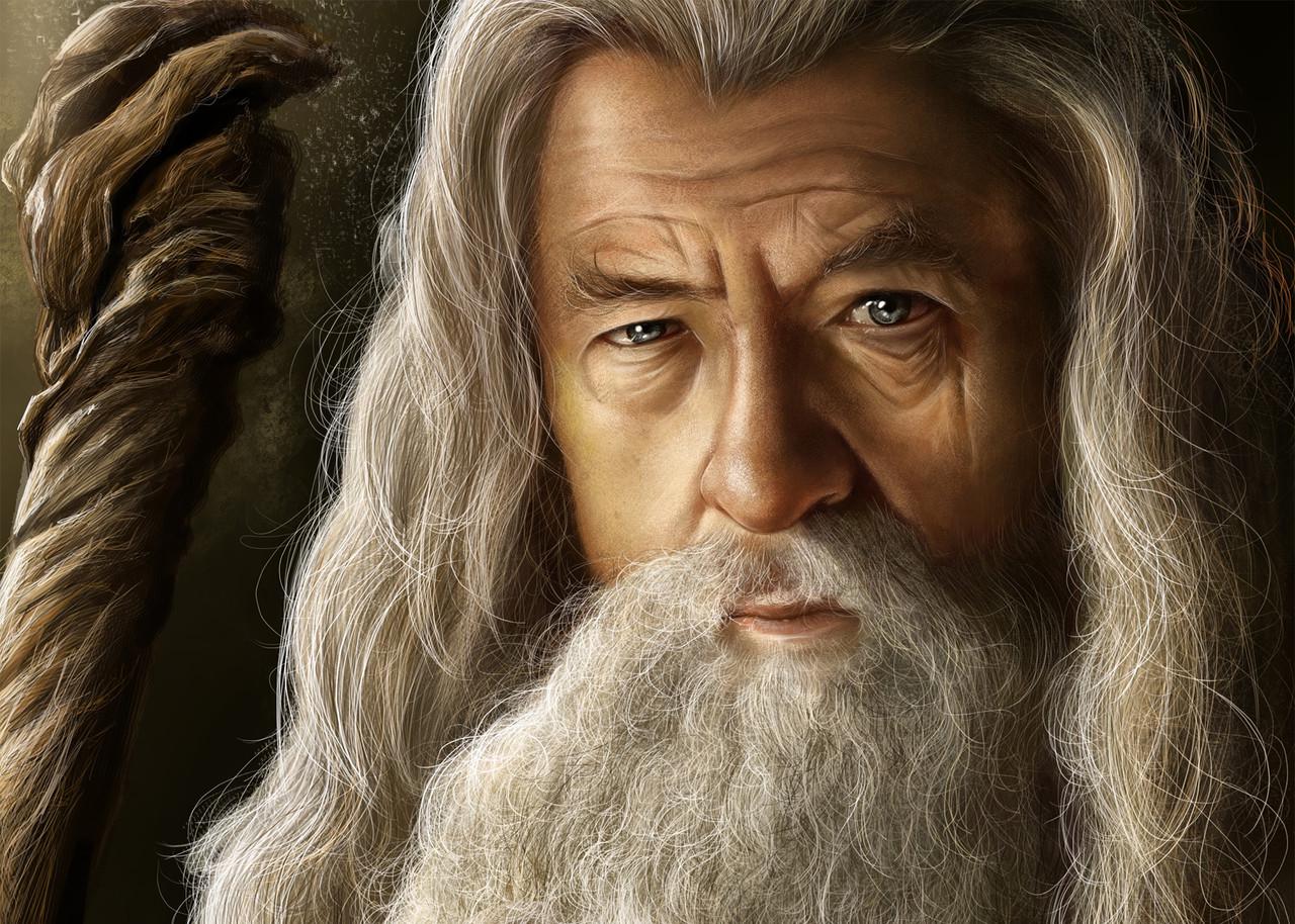 Картина постер Gee! The Lord of the Rings Володар кілець гендальф 60х40 см LR 09.094