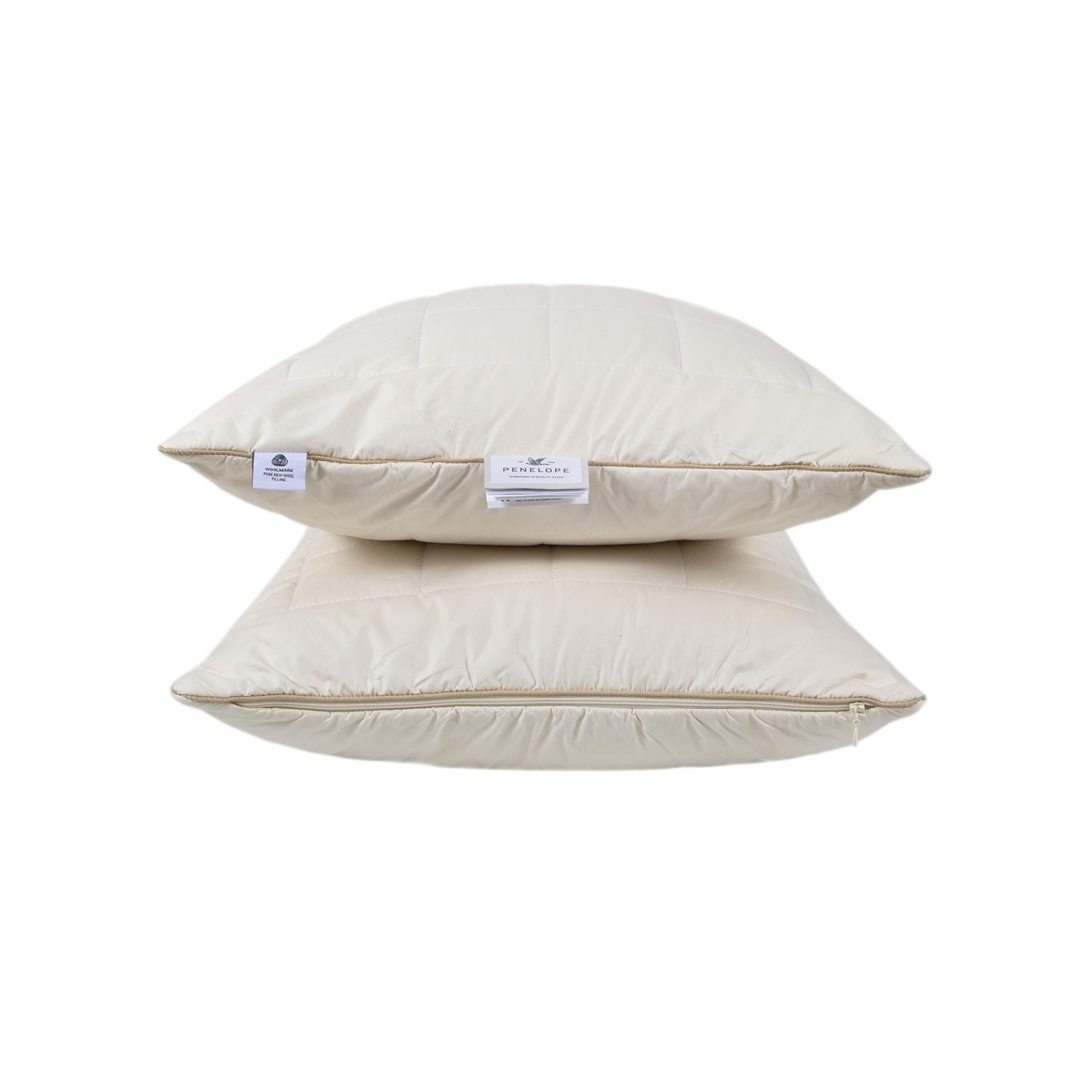Подушка Penelope Wooly Pure вовняна антиалергенна 50x70 см (11683245) - фото 5 Подушка Penelope Wooly Pure вовняна антиалергенна 50x70 см (11683245) - фото 5