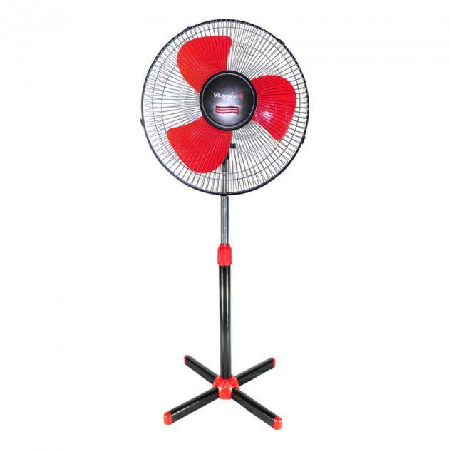 Вентилятор напольный Vilgrand VF400 3 скорости 45 Вт 2 шт. Red