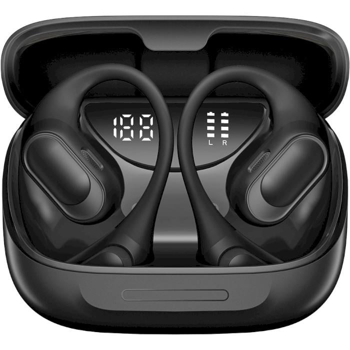 Наушники беспроводные Blackview AirBuds 200 TWS BT5.4 500 mAh Black (AirBuds 200 black)