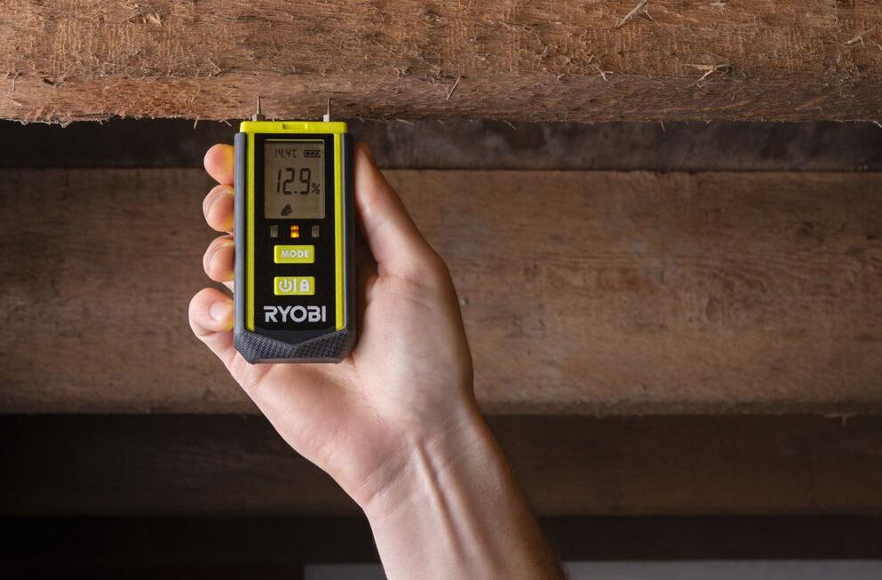 Вимірювач вологості RYOBI RBPINMM1 - фото 7