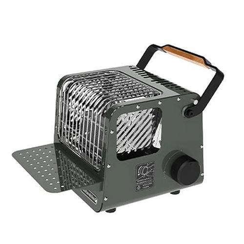 Обогреватель кассетный Naturehike CNK2300CW018 1100 Вт 192x185x164 мм Green (6976507667555)