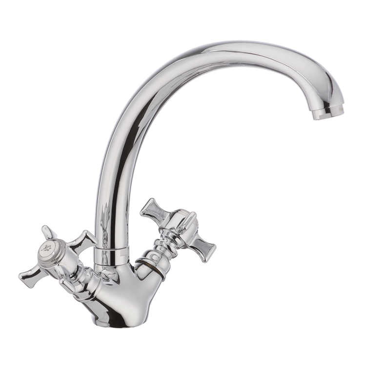 Смеситель для кухни Haiba ZEUS 273 из латуни (HB0433) Смеситель для кухни Haiba ZEUS 273 из латуни (HB0433)