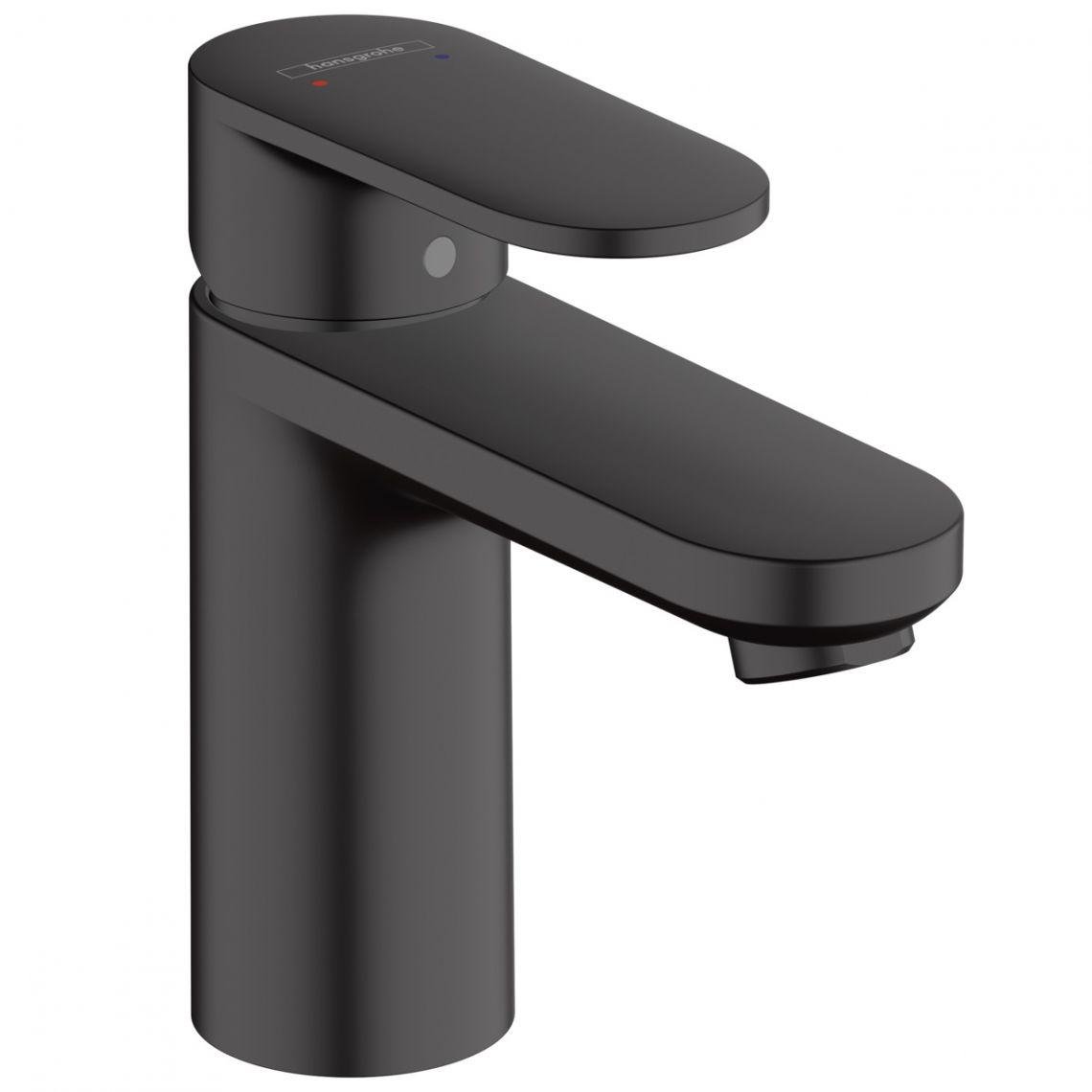 Смеситель для умывальника Hansgrohe Vernis Blend 100 Черный матовый (LM-71551670)
