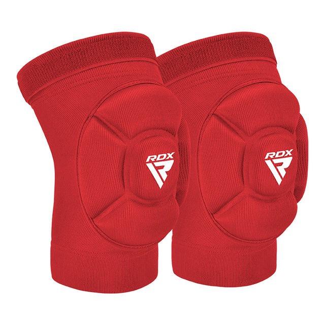 Наколенники спортивные RDX HOSIERY KNEE FOAM K5 пара M Red/White (3019811934) Наколенники спортивные RDX HOSIERY KNEE FOAM K5 пара M Red/White (3019811934)