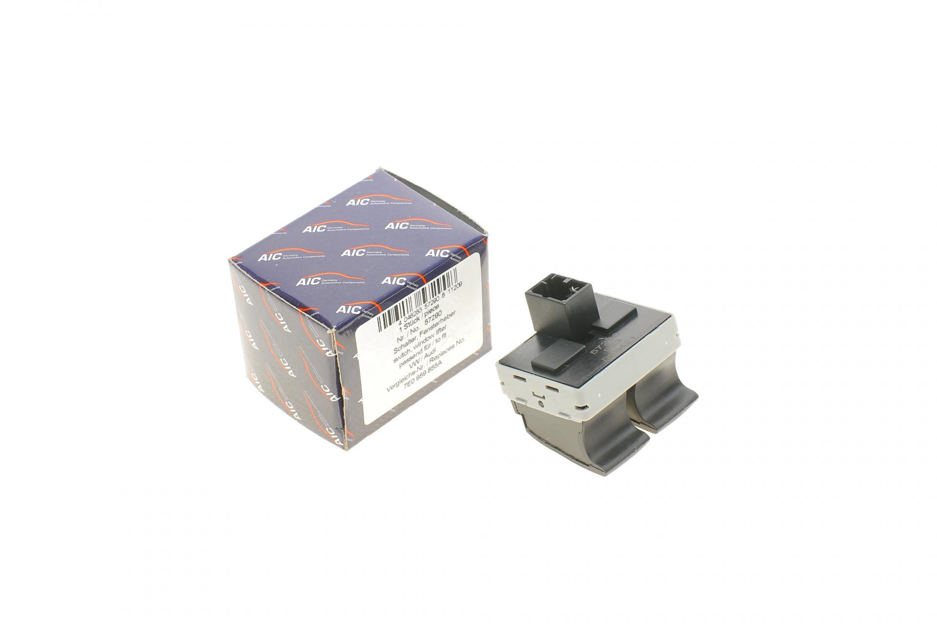 Кнопка стеклоподъемника Aic L VW T5 03- двойная (57290)
