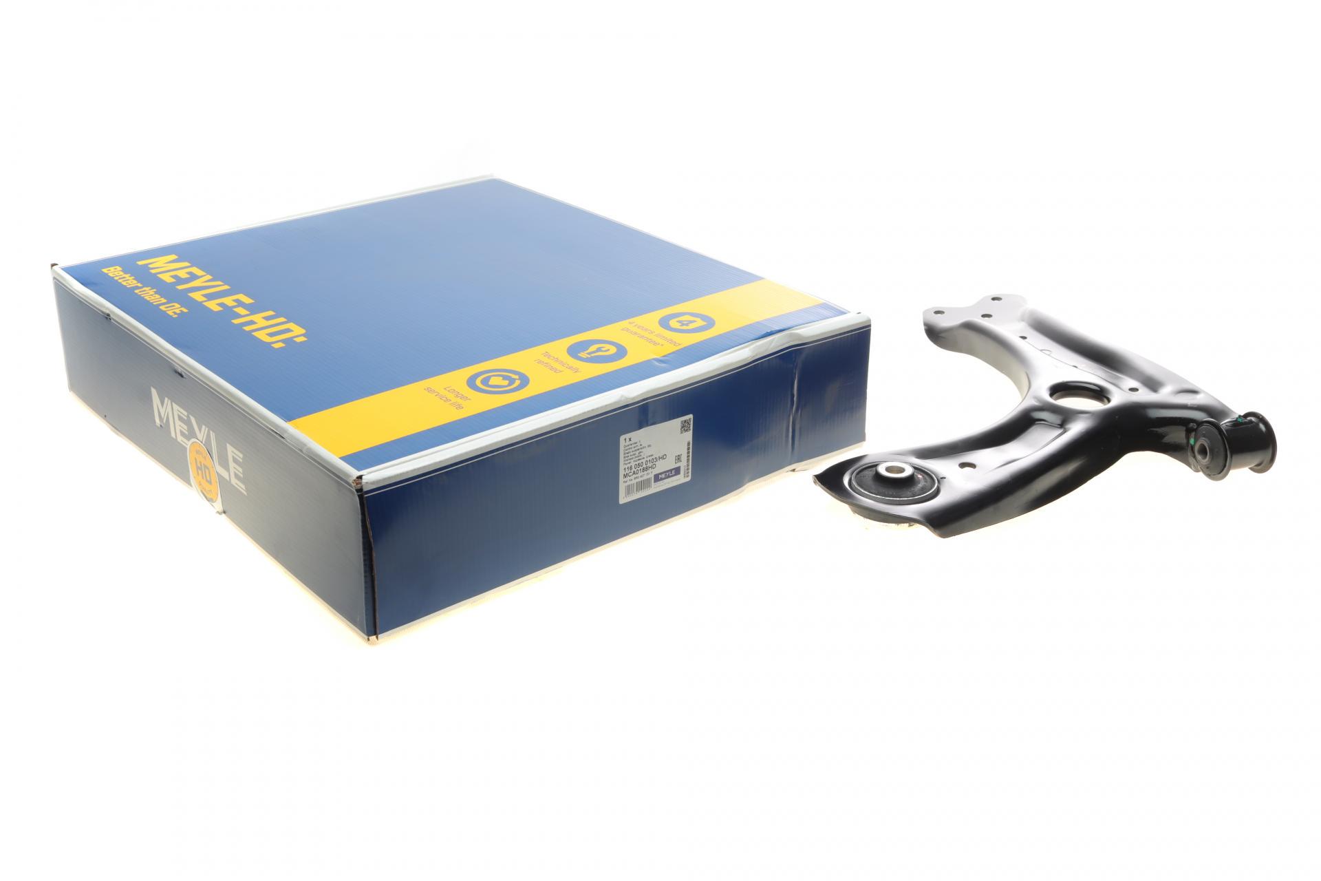 Важіль підвіски Meyle передній L Skoda Rapid/Fabia/VW Polo 09- (116 050 0103/HD)