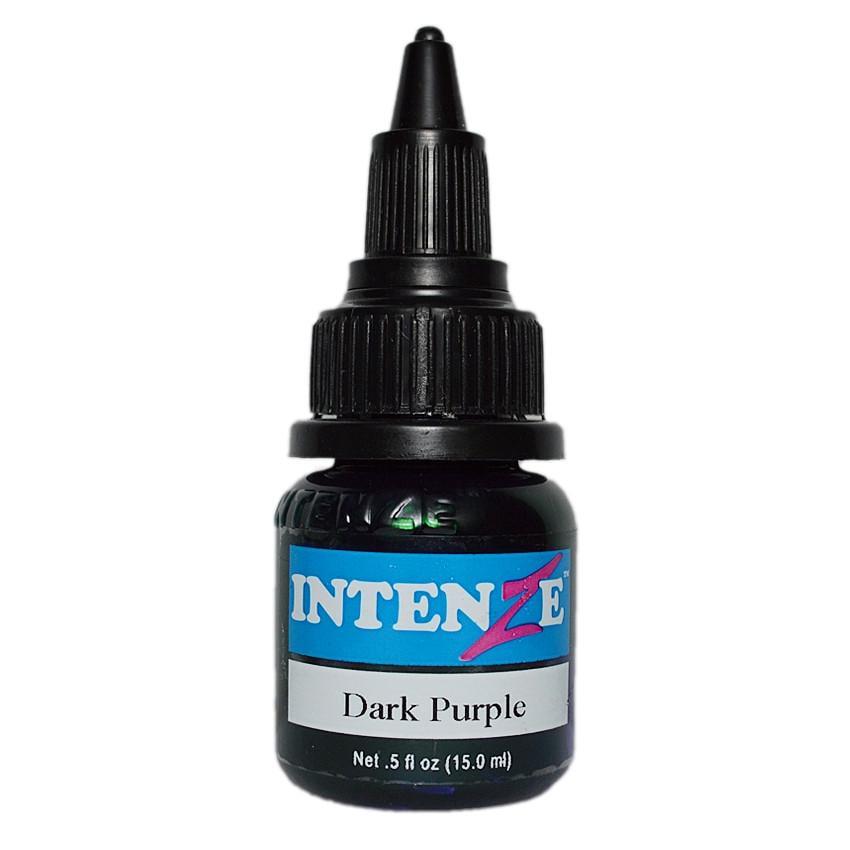 Тату краска Intenze Dark Purple 15 мл