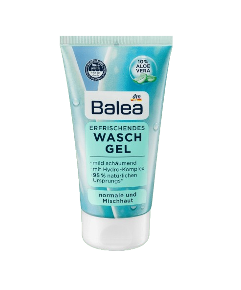 Гель для умывания Balea Waschgel Erfrischendes mit Aloe Vera 150 мл (2707236)