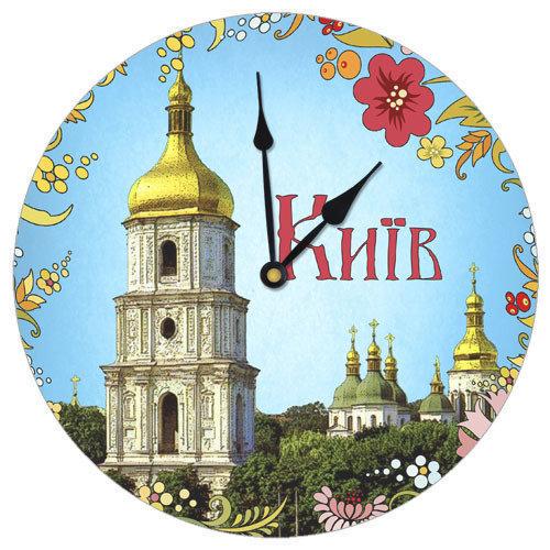 Часы настенные круглые Presentville 36 см (CHR K KIE001)