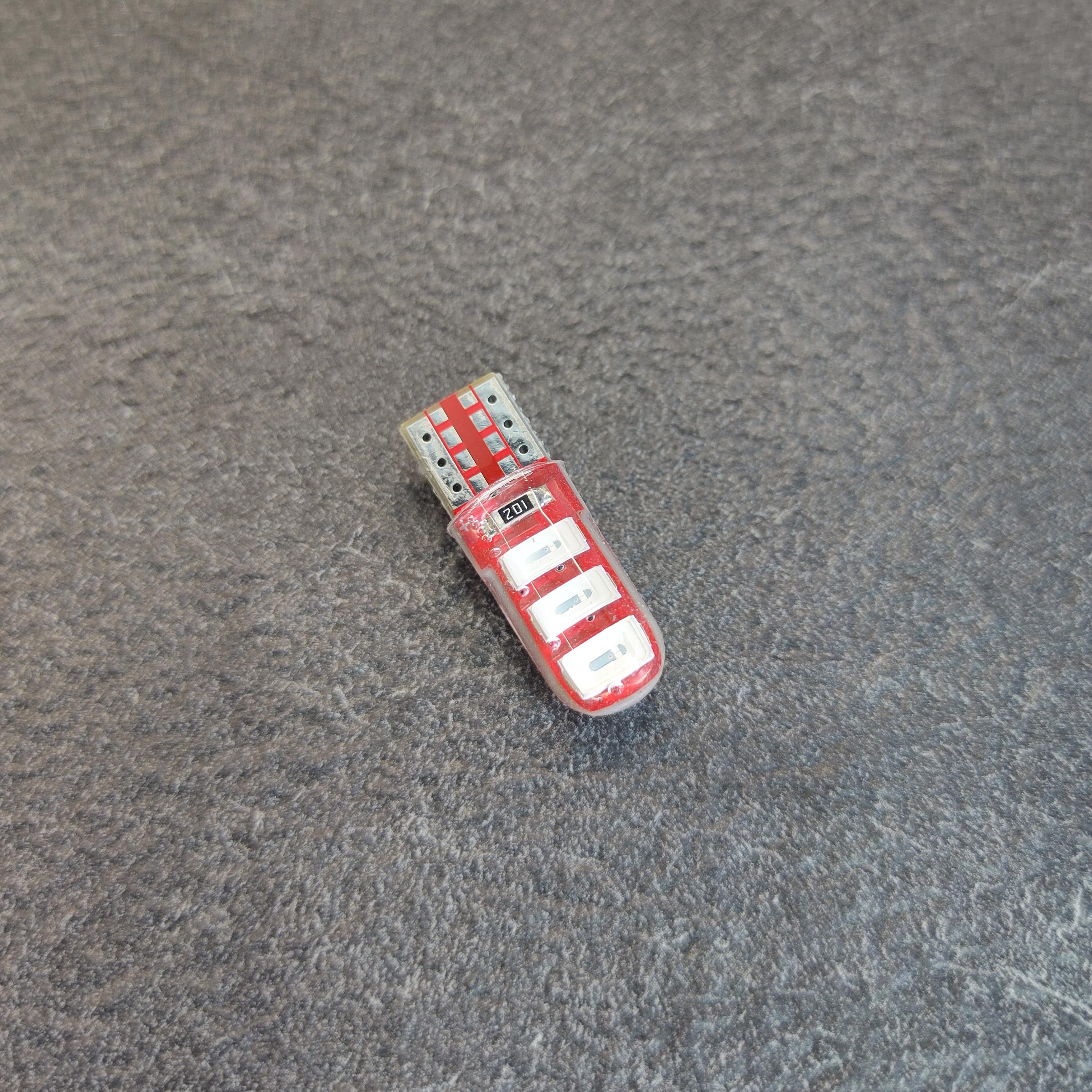 Автолампа T10 W5W W2,1x9,5d 6SMD 5630 Canbus LED Червоний (521STORE3) Автолампа T10 W5W W2,1x9,5d 6SMD 5630 Canbus LED Червоний (521STORE3)