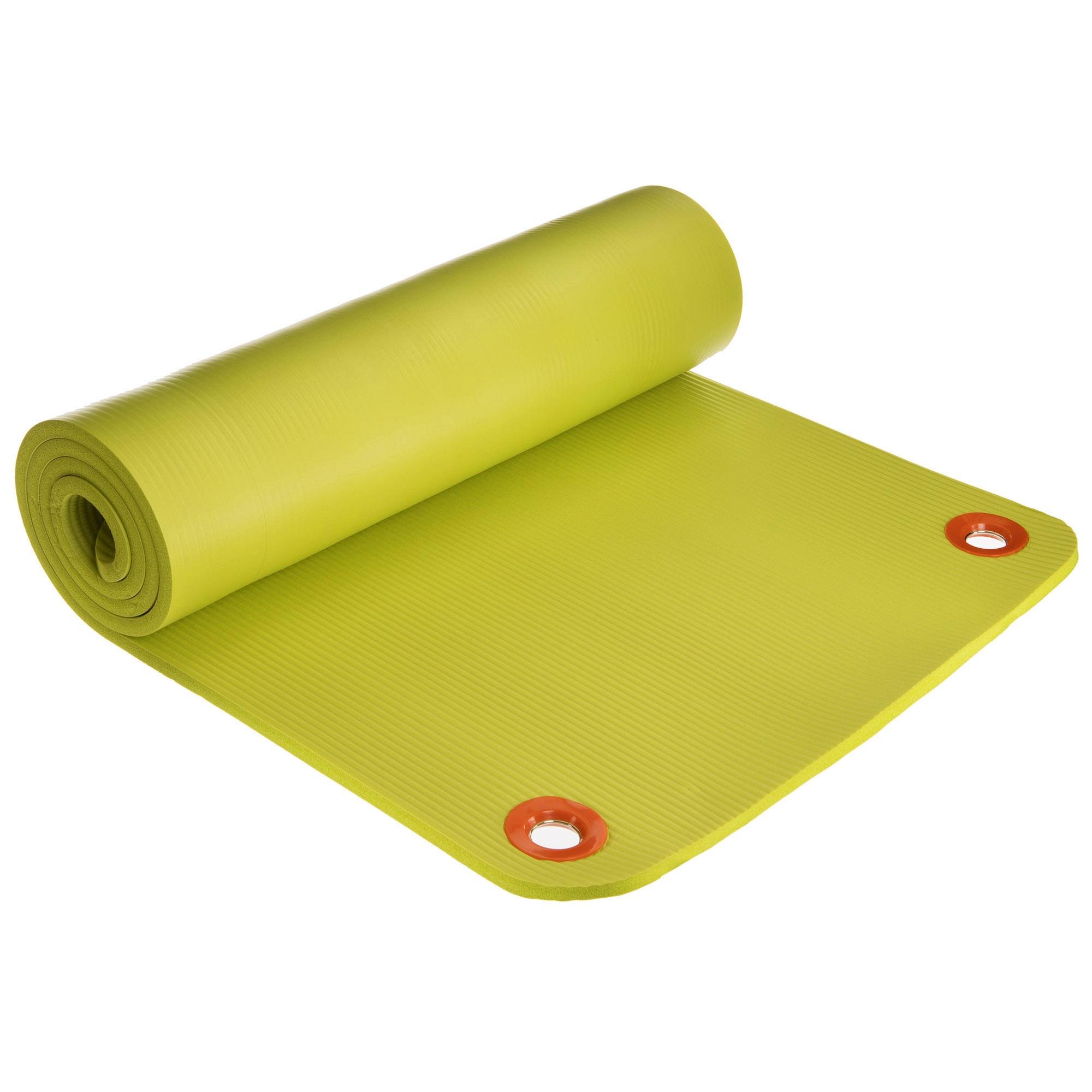 Коврик для фитнеса и йоги профессиональный Zelart