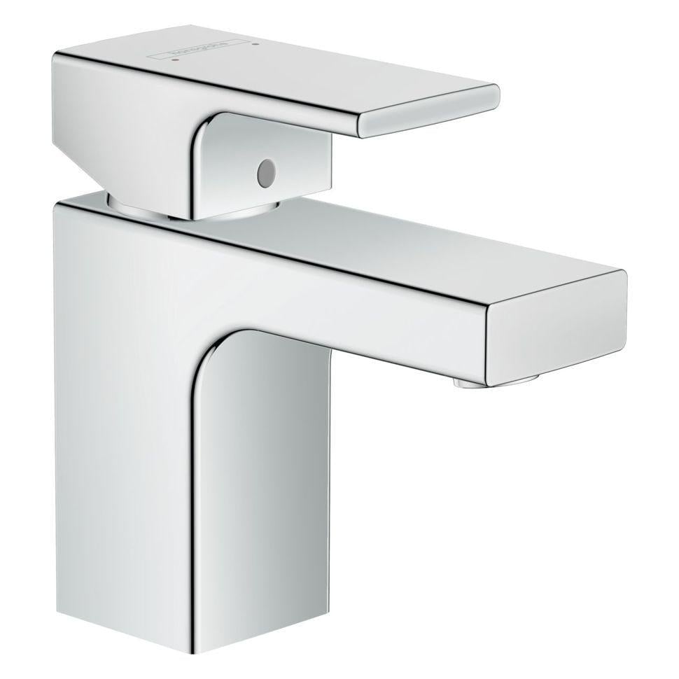 Смеситель для умывальника Hansgrohe Vernis Shape 70 с донным клапаном pop-up Хром (71560000)