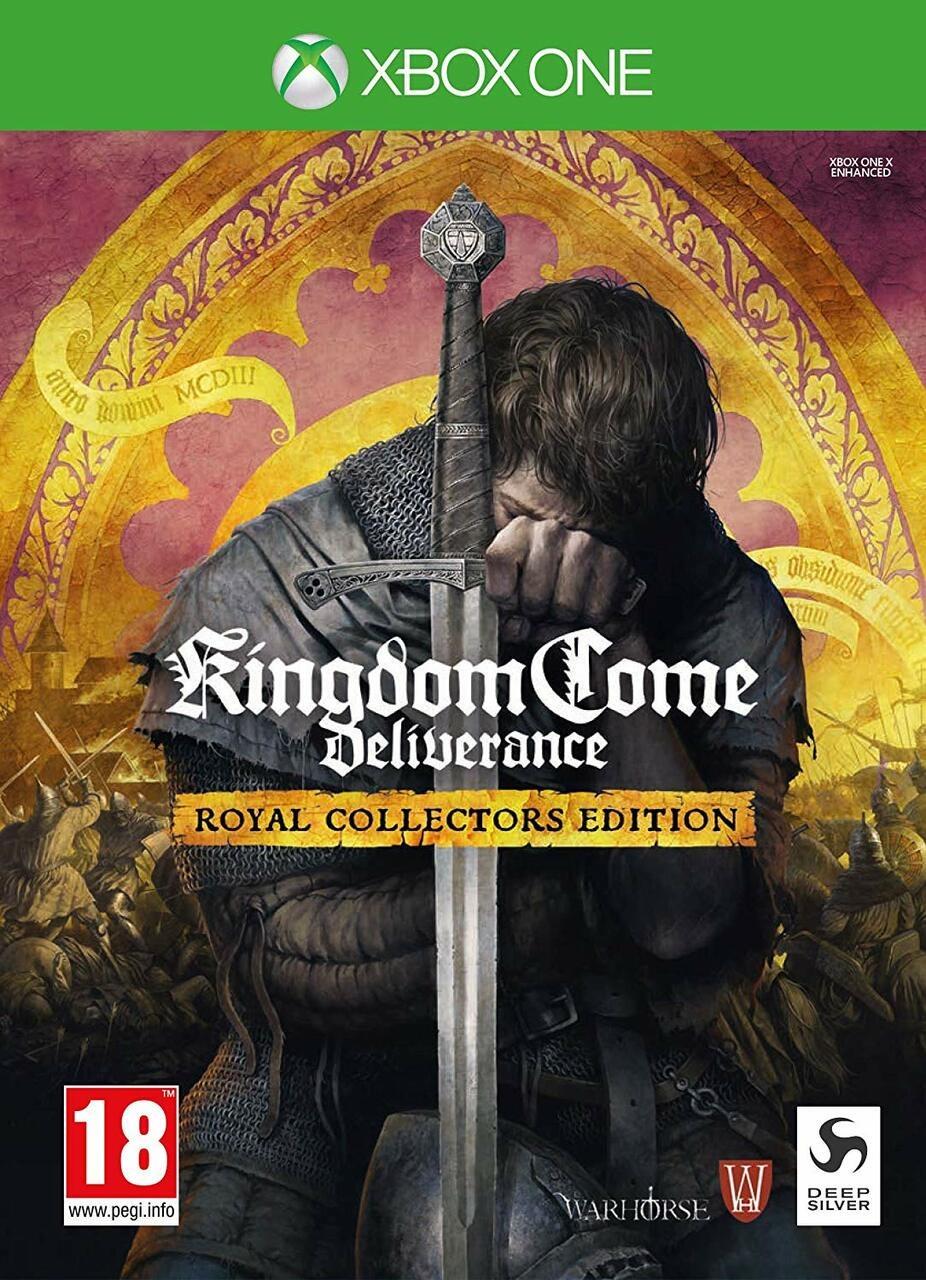 Ключ активації Kingdom Come: Deliverance Royal Edition для Xbox One/Series (36324940)