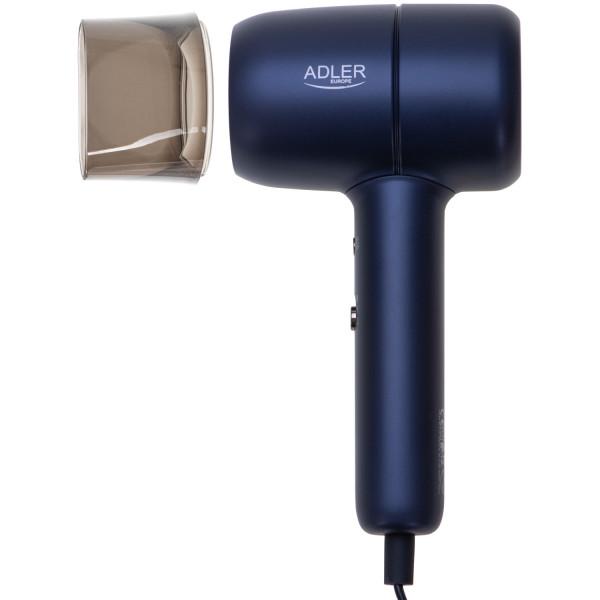 Фен для волос Adler AD 2279p 1800W 2 скорости 2 температурных режима ионизация Blue (AD2279B) - фото 4 Фен для волос Adler AD 2279p 1800W 2 скорости 2 температурных режима ионизация Blue (AD2279B) - фото 4