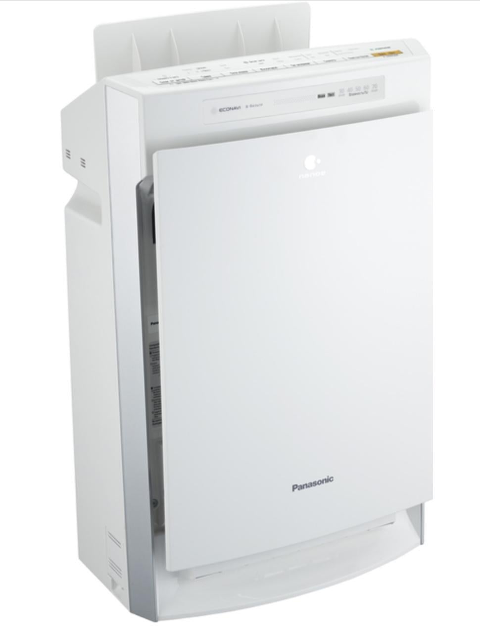Воздухоочиститель Panasonic F-VXR50R-W с функцией увлажнения и ионизации на 40 м2/Увлажняющий фильтр Panasonic F-ZXHE50Z (F-VXR50R-W-E50) Воздухоочиститель Panasonic F-VXR50R-W с функцией увлажнения и ионизации на 40 м2/Увлажняющий фильтр Panasonic F-ZXHE50Z (F-VXR50R-W-E50)