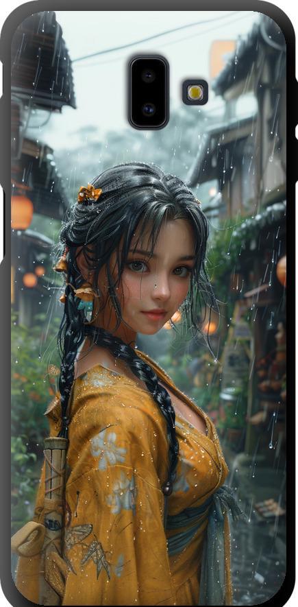 Чехол на Samsung Galaxy J6 Plus 2018 Anime-girl (6133b-1586-42517)