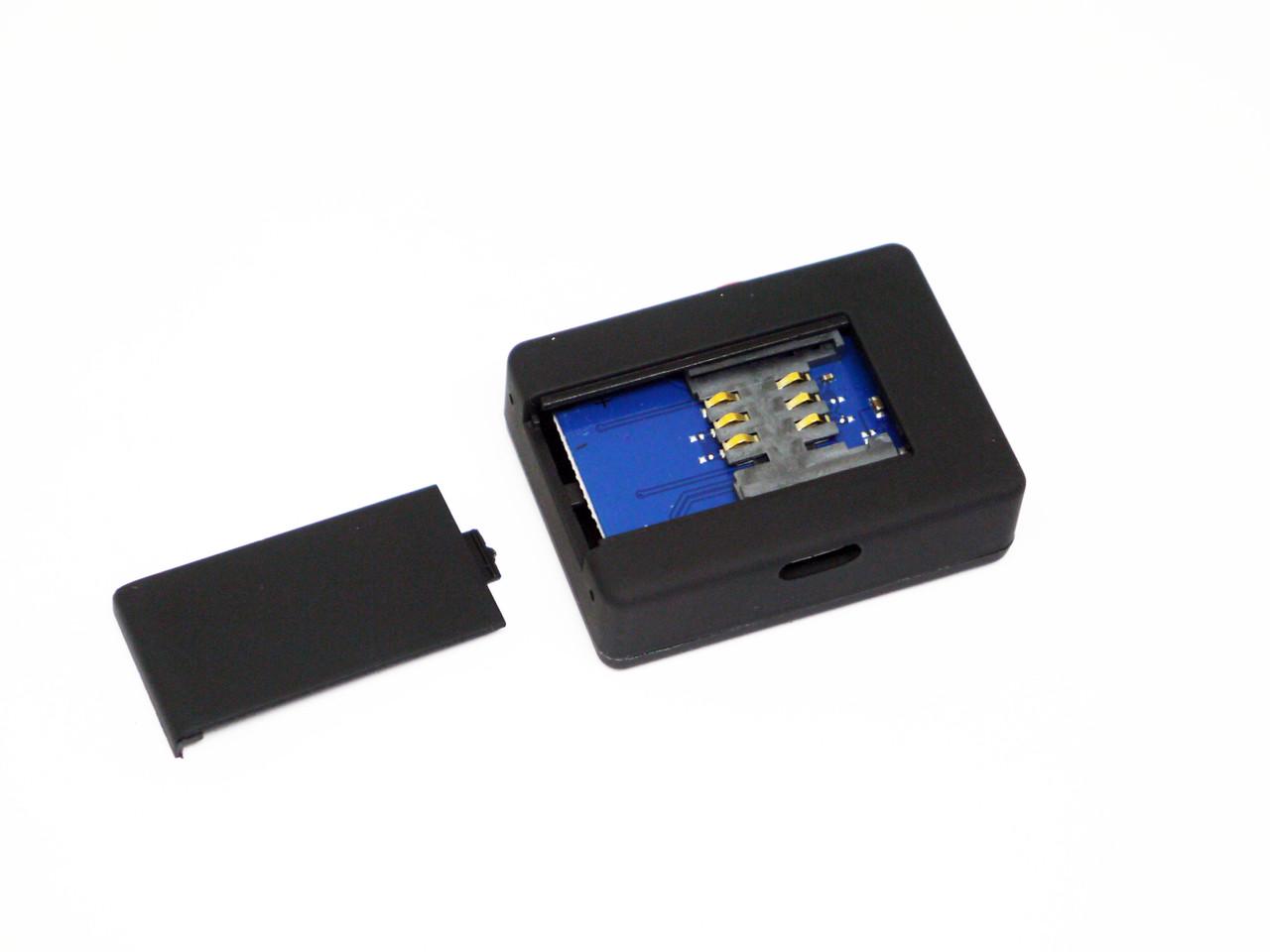 GPS для автомобиля с прослушкой Tracker Mini A8 GSM/GPRS Черный (1008601-Black) - фото 4