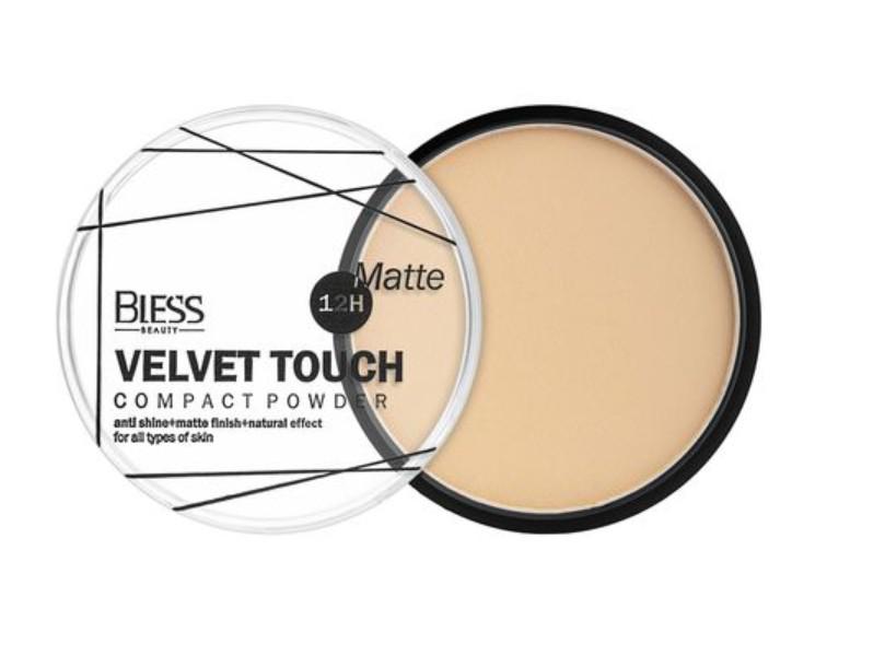 Пудра для обличчя Bless Beauty Velvet Touch 102 12 г (5900960041028)