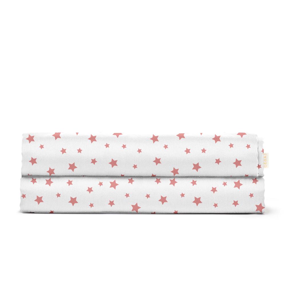 Простынь Cosas Rose Stars 240x260 см (4822052147290) Простынь Cosas Rose Stars 240x260 см (4822052147290)