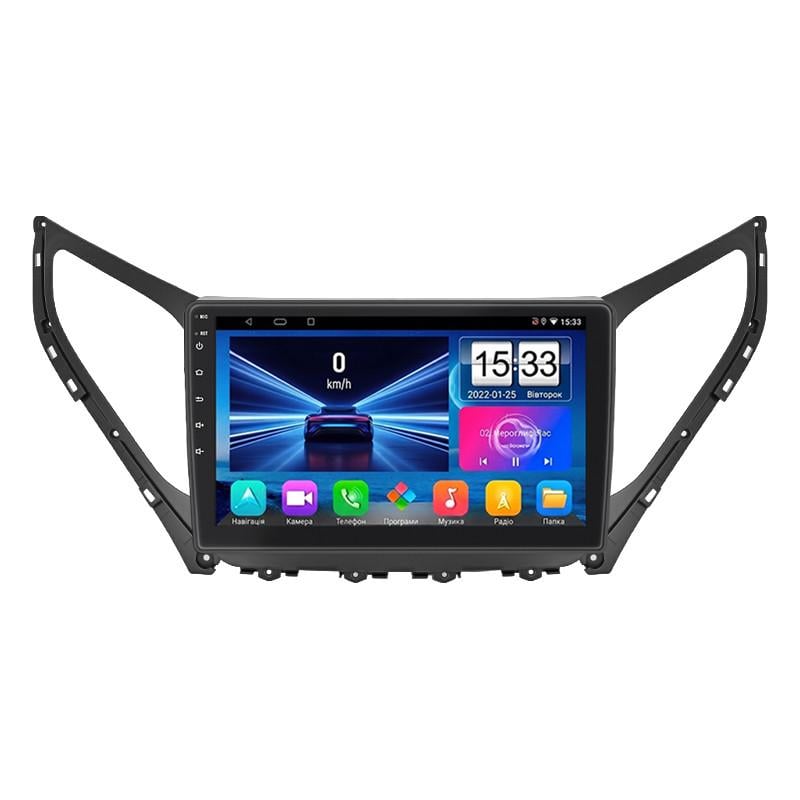Автомагнитола штатная Lesko для Hyundai Grandeur V ver. 2 2014-2016 2/32 Гб Wi-Fi GPS Base 9" (36490910)