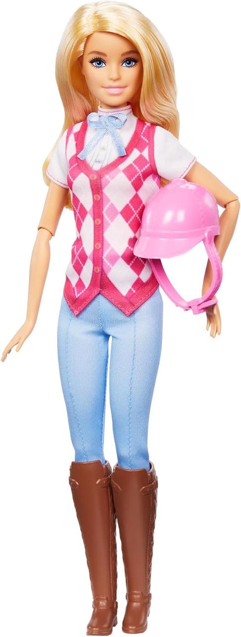 Кукла Barbie Malibu Всадница Mysteries с аксессуаром HXJ38 (35689020) Кукла Barbie Malibu Всадница Mysteries с аксессуаром HXJ38 (35689020)