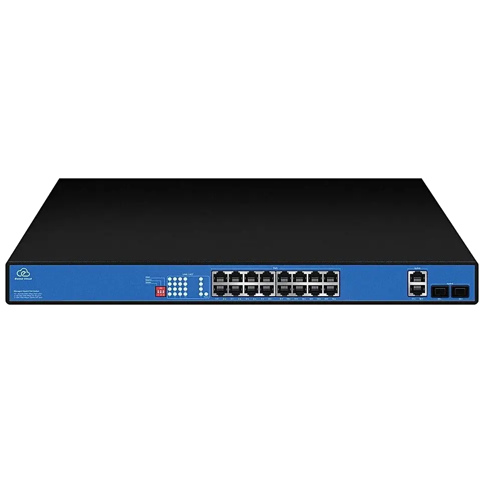 Коммутатор 20 портов неуправляемый Ewind EW-ES3020CG-AP