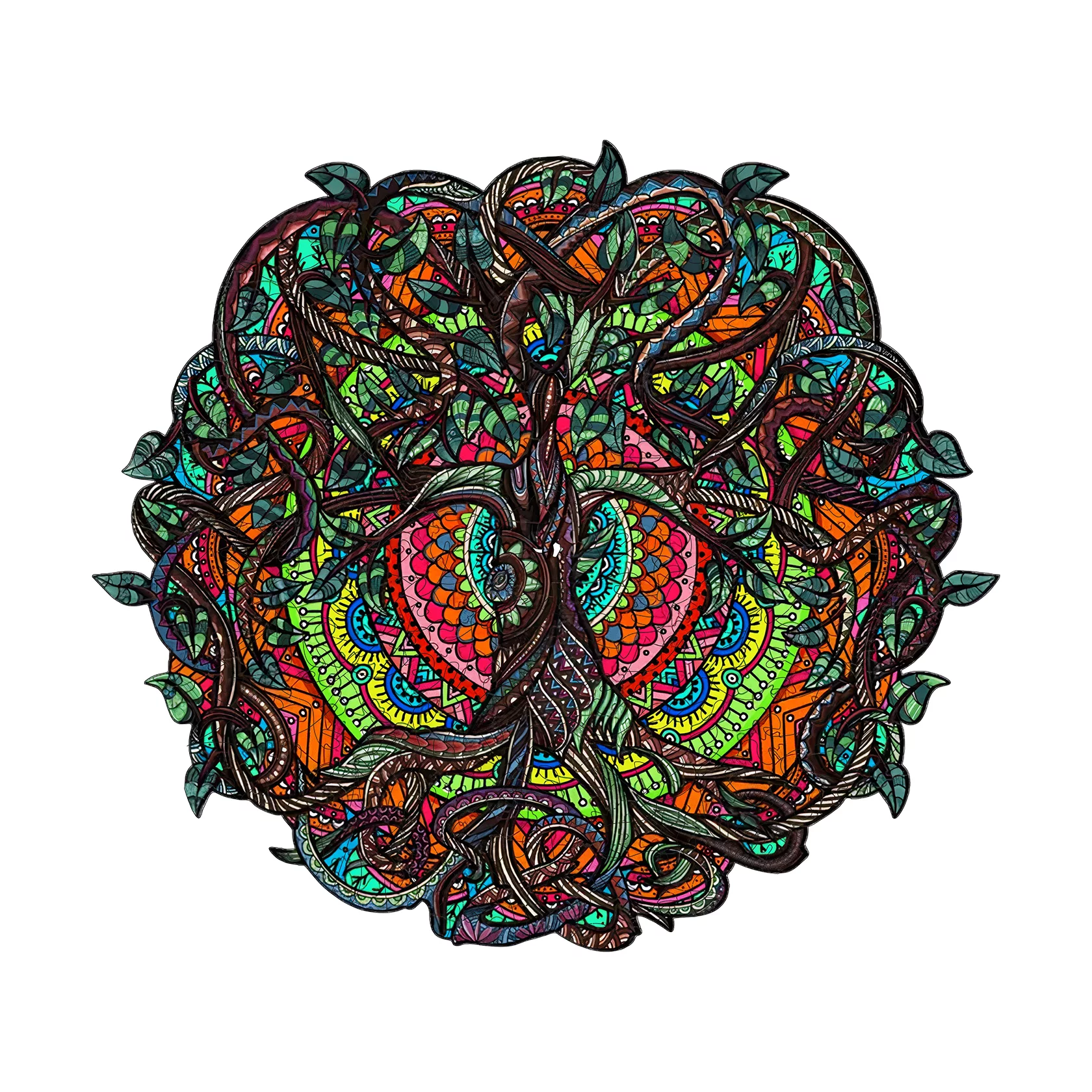 Пазл дерев'яний Дерево Життя А5 (1171)