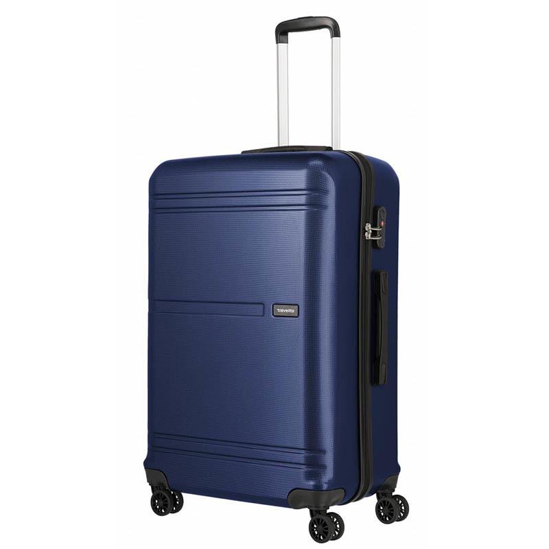 Чемодан на 4 колесах Travelite Yamba 8W 99 л L Blue (TL075249-20)