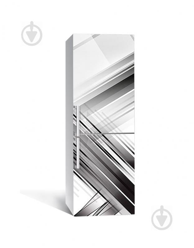 Наклейка на холодильник Zatarga «Чисті вікна» 650х2000 мм вінілова 3Д наклейка декор на кухню самоклеюча Наклейка на холодильник Zatarga «Чисті вікна» 650х2000 мм вінілова 3Д наклейка декор на кухню самоклеюча