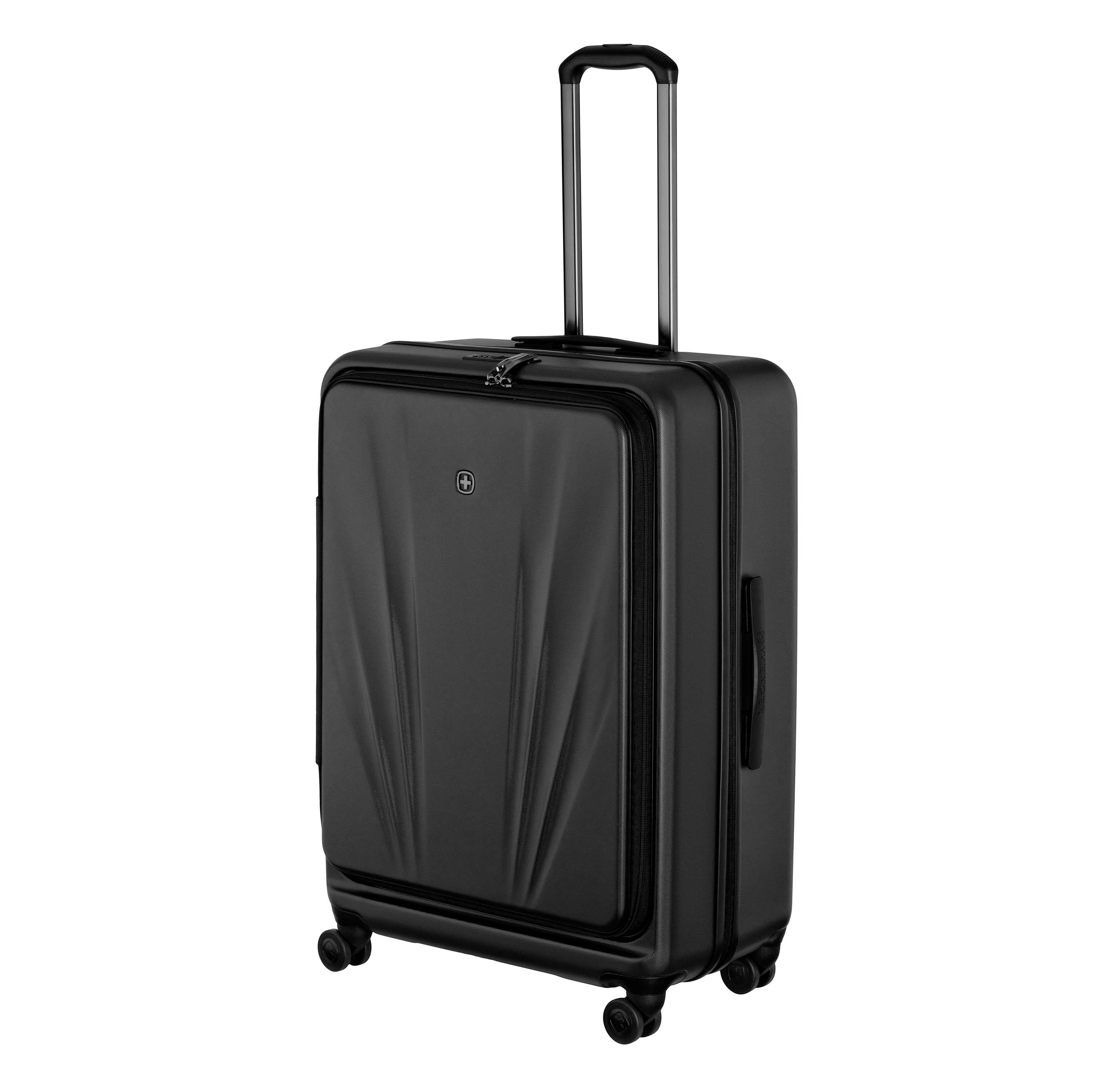 Чемодан дорожный Wenger Skyon Hardside Large поликарбонат/замок TSA 4 колеса 103/120 л Черный (653566)