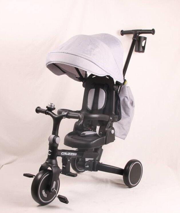 Біговел Tri-cycle 6in1 Cruiser Milano 002 Сірий (Cruiser Milano 002) - фото 1 Біговел Tri-cycle 6in1 Cruiser Milano 002 Сірий (Cruiser Milano 002) - фото 1