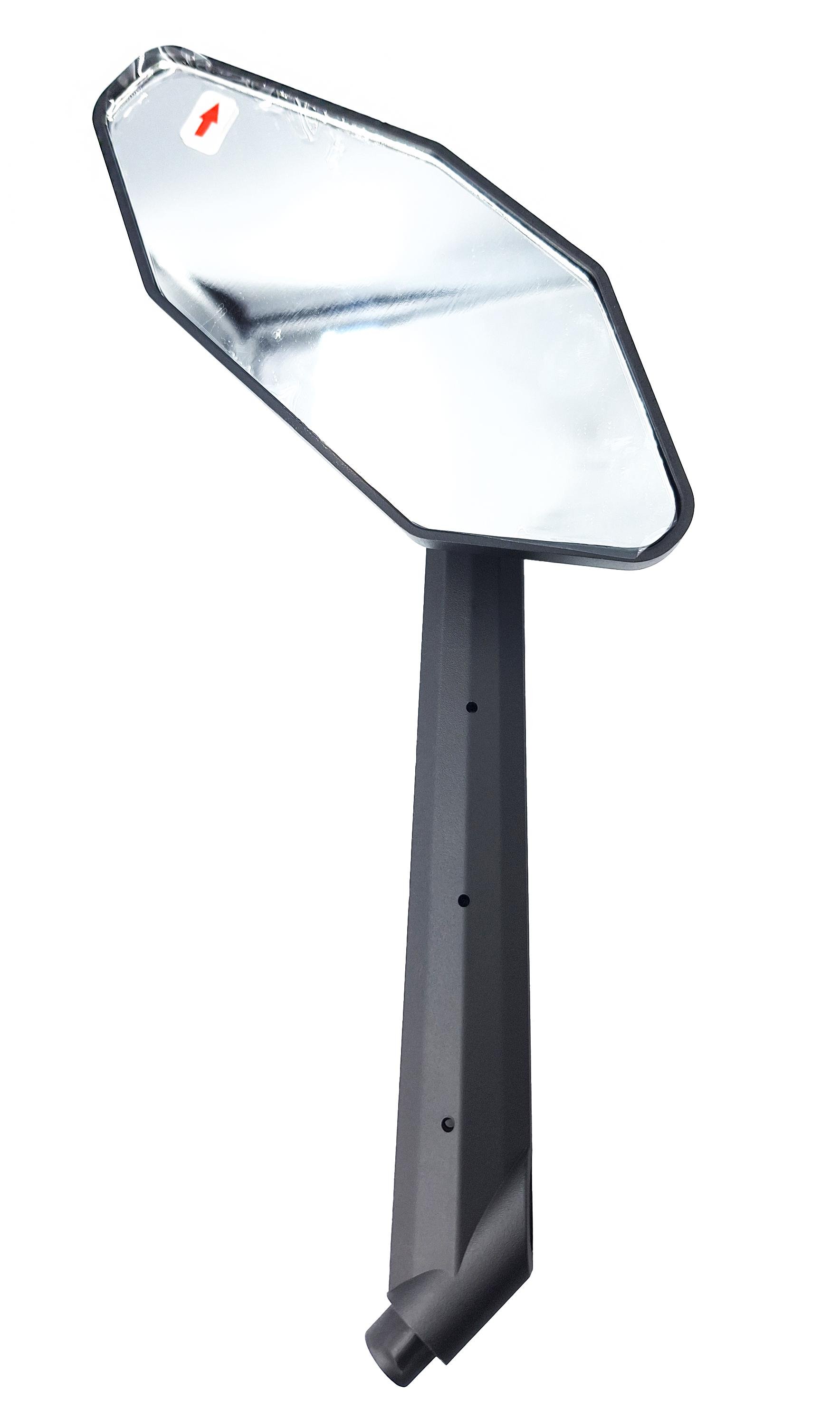 Дзеркало для велосипеда West Biking YP0720041 в кермо універсальне 24x16,5 см 360° Чорний (G0001847) Дзеркало для велосипеда West Biking YP0720041 в кермо універсальне 24x16,5 см 360° Чорний (G0001847)