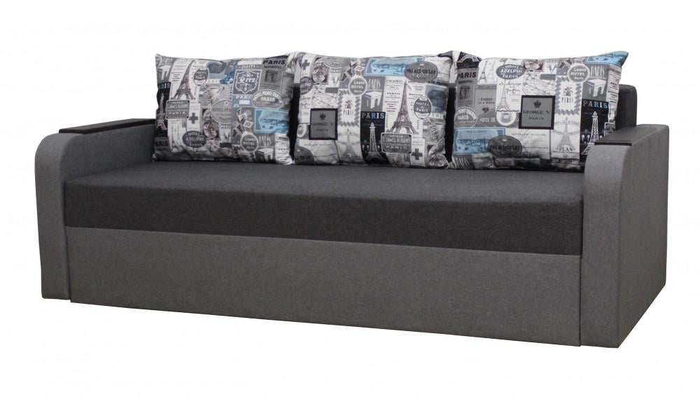 Диван Garnitur.plus Поліна Сірий (DP-15-04-43)