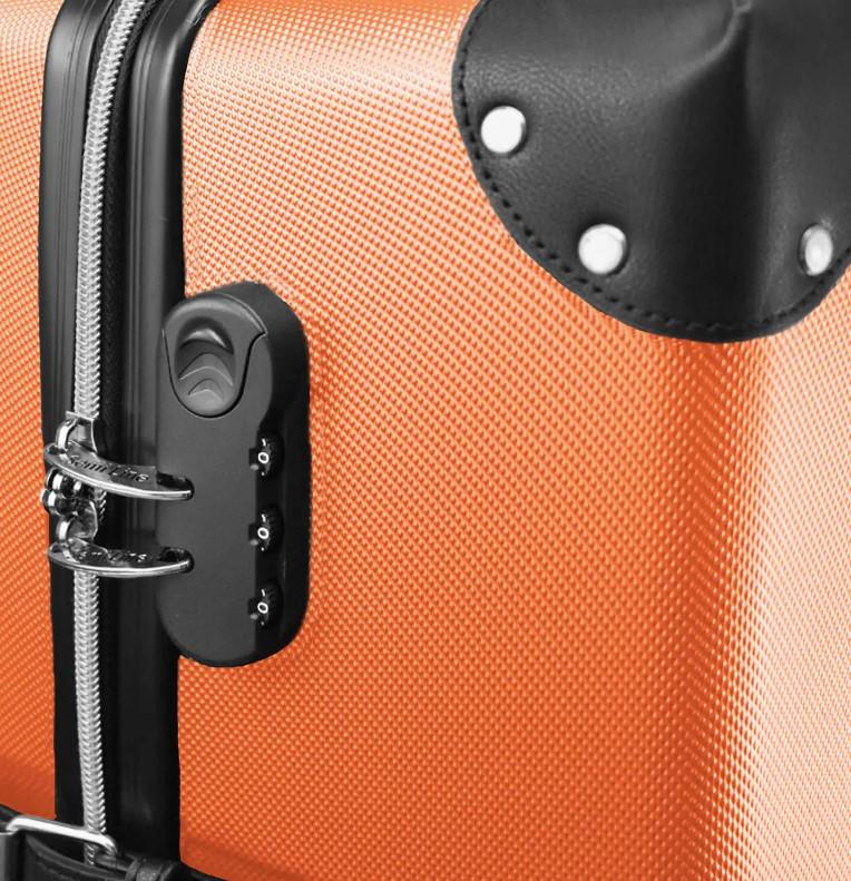 Валіза SEMI LINE T5675-4 28" L Orange/Black (52983) - фото 4 Валіза SEMI LINE T5675-4 28" L Orange/Black (52983) - фото 4