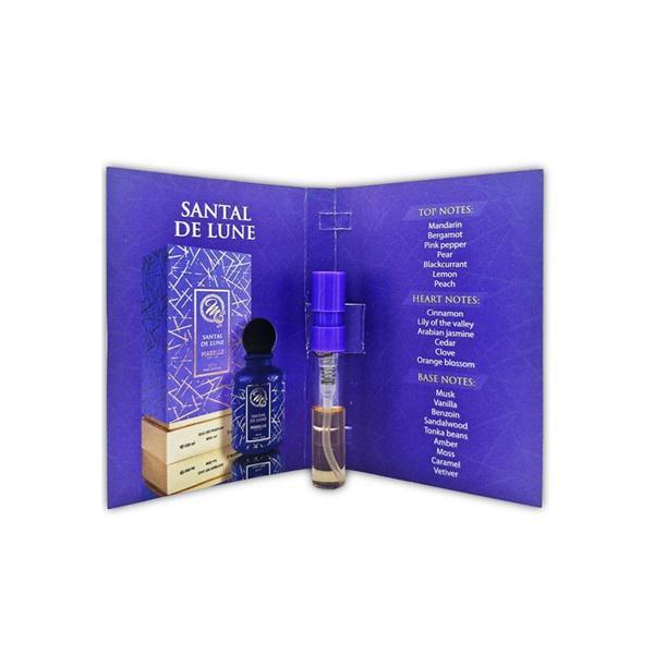 Парфюмерная вода унисекс Marelle Perfumes Santal De Lune 1,5 мл пробник (402376)
