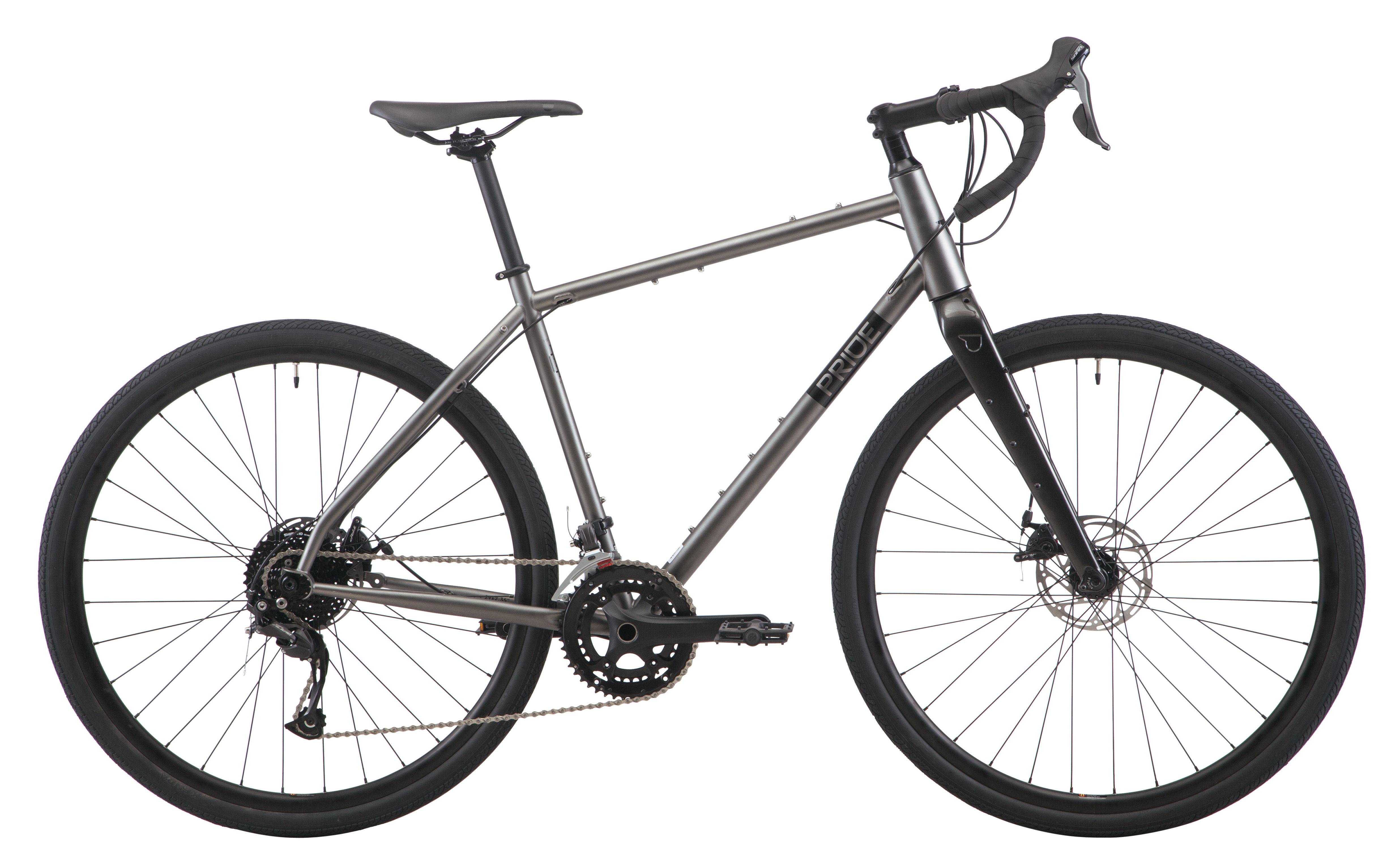 Велосипед Pride 28" ROCX Tour рама XL Серый (A5)