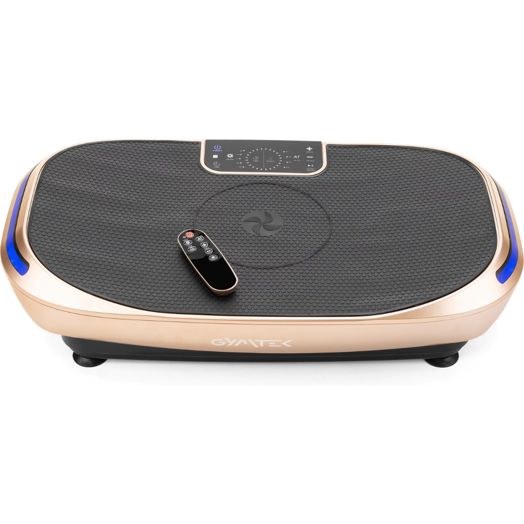 Вібраційна платформа Gymtek 4D XP900 з пультом та еспандери (14204132) - фото 4 Вібраційна платформа Gymtek 4D XP900 з пультом та еспандери (14204132) - фото 4