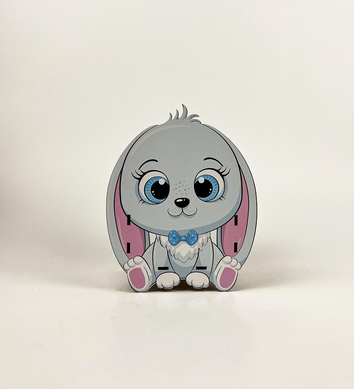 Корзина Кролик хлопчик (6040)