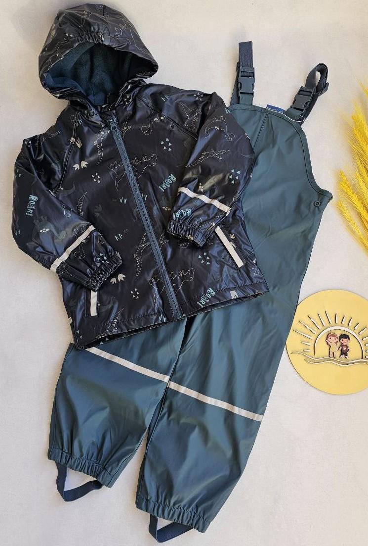 Комплект для хлопчика Lupilu від дощу флісовий 110-116 см (19207807)