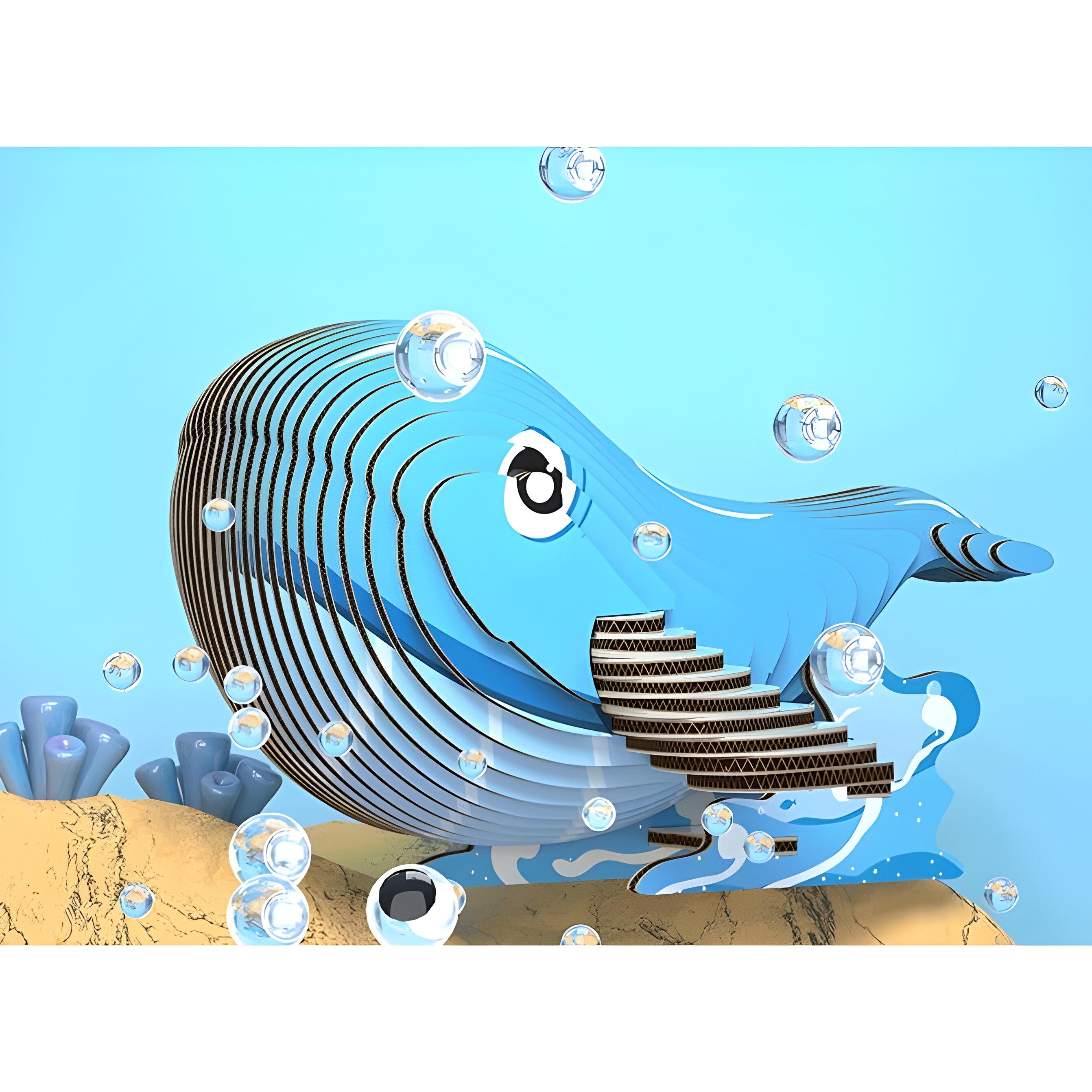 Конструктор картонний Кит (ZX-157) - фото 2