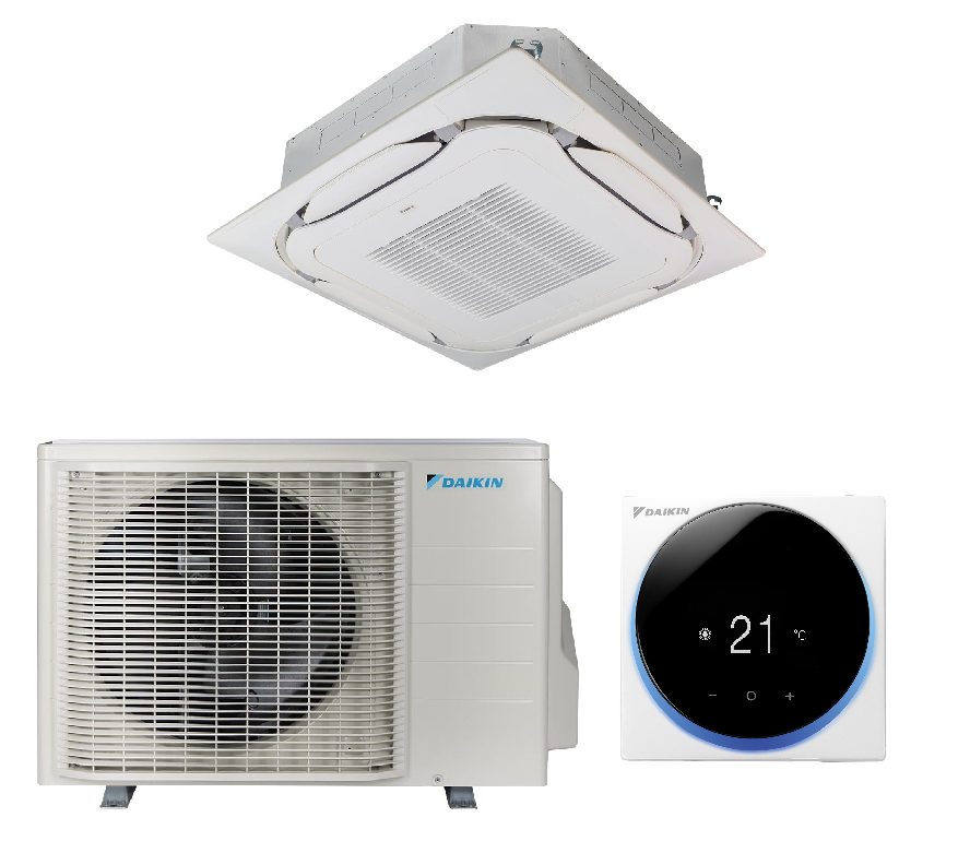 Кондиционер полупромышленный Daikin Sky Air кассетный FCAG35B/RXM35A9