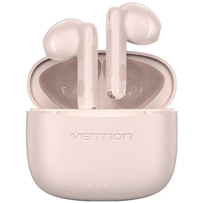 Наушники беспроводные TWS Vention Elf Earbuds E03 BT5.3 IPX5 300 mAh Pink Sand (NBHP0)