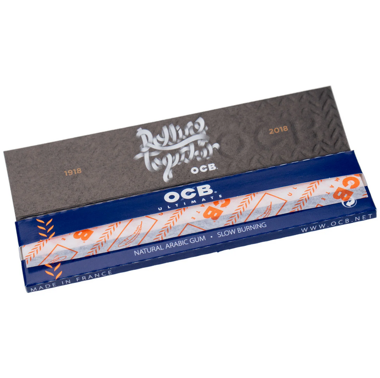 Папір сигаретний OCB Ultimate Slim (13579) - фото 4 Папір сигаретний OCB Ultimate Slim (13579) - фото 4