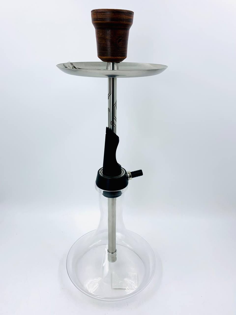 Кальян Doubletoke Naked Black Matt (482001450)